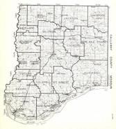 Callaway County, Liberty, Cleveland, Bourbon, Round Prairie, Guthrie, Cedar, Missouri State Atlas 1940c
